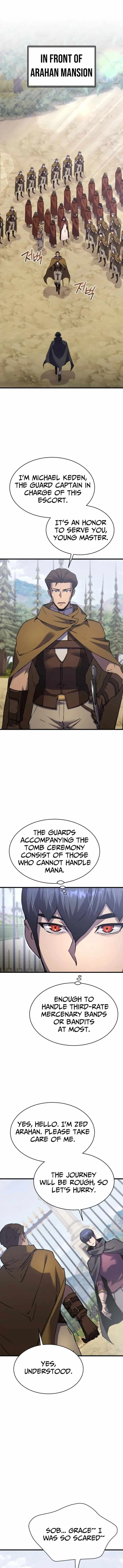 The Genius Mage Who Uses His Fists Chapter 39 page 2