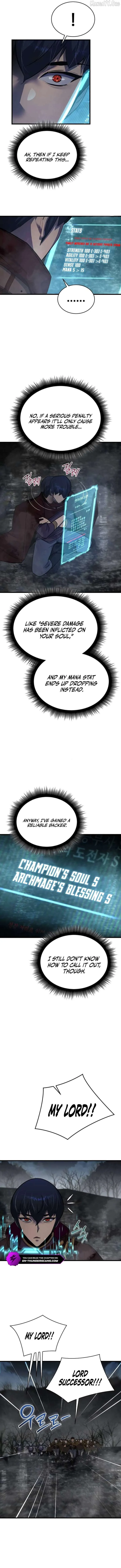 The Genius Mage Who Uses His Fists Chapter 45 page 5