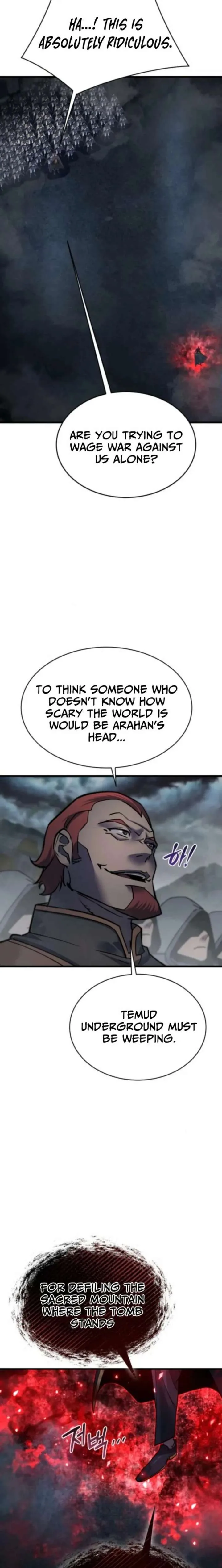 The Genius Mage Who Uses His Fists Chapter 47 page 15