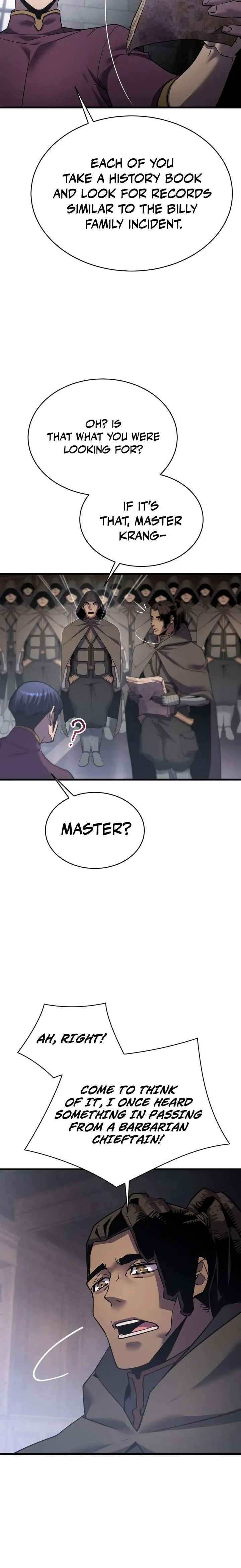 The Genius Mage Who Uses His Fists Chapter 48 page 21