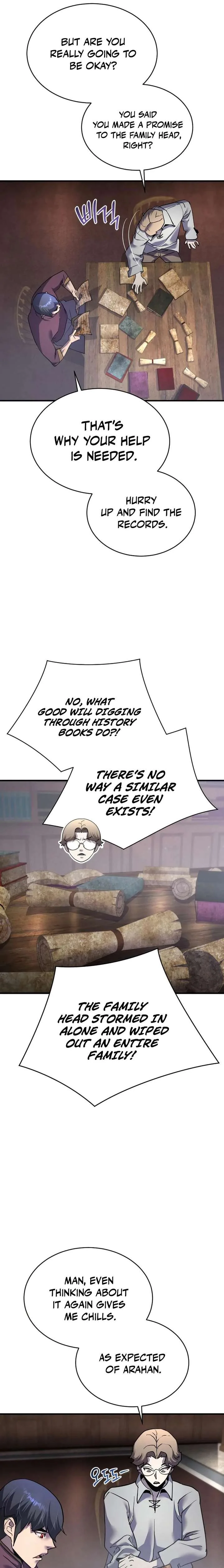 The Genius Mage Who Uses His Fists Chapter 48 page 10