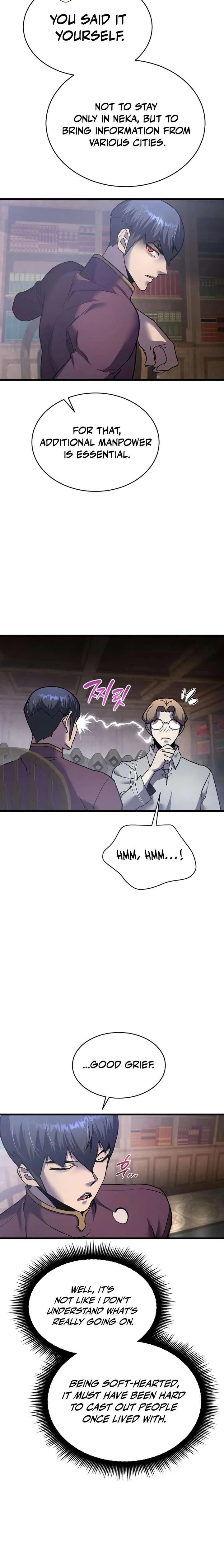 The Genius Mage Who Uses His Fists Chapter 48 page 17