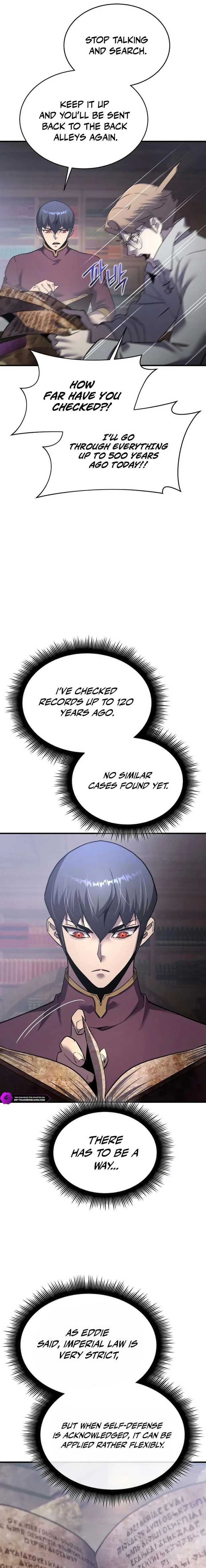 The Genius Mage Who Uses His Fists Chapter 48 page 12
