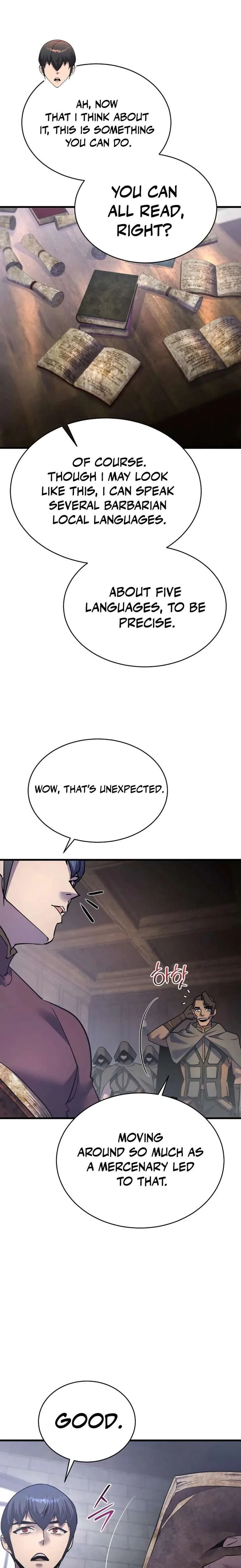 The Genius Mage Who Uses His Fists Chapter 48 page 20