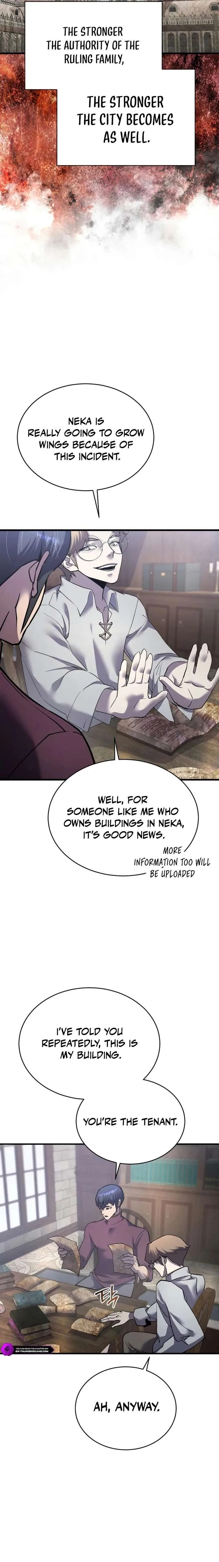 The Genius Mage Who Uses His Fists Chapter 48 page 9