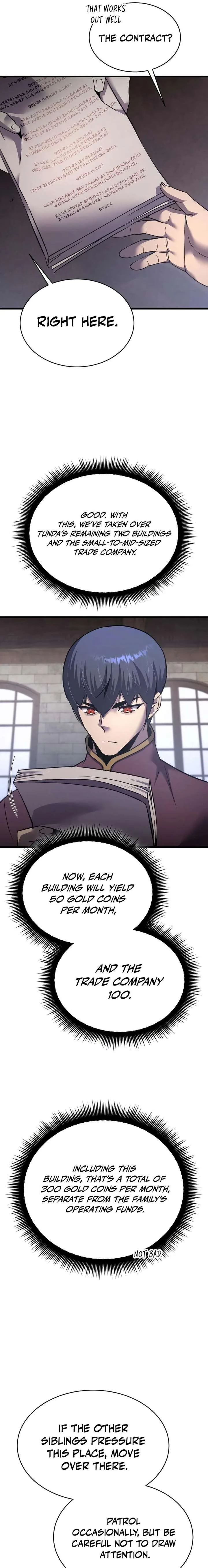The Genius Mage Who Uses His Fists Chapter 48 page 14