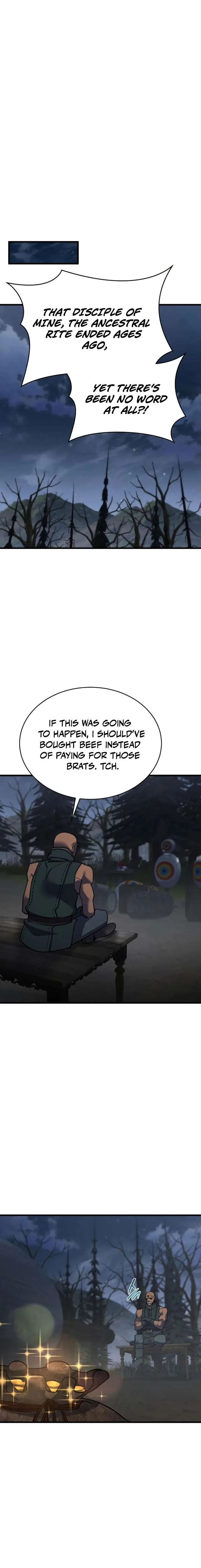 The Genius Mage Who Uses His Fists Chapter 48 page 27