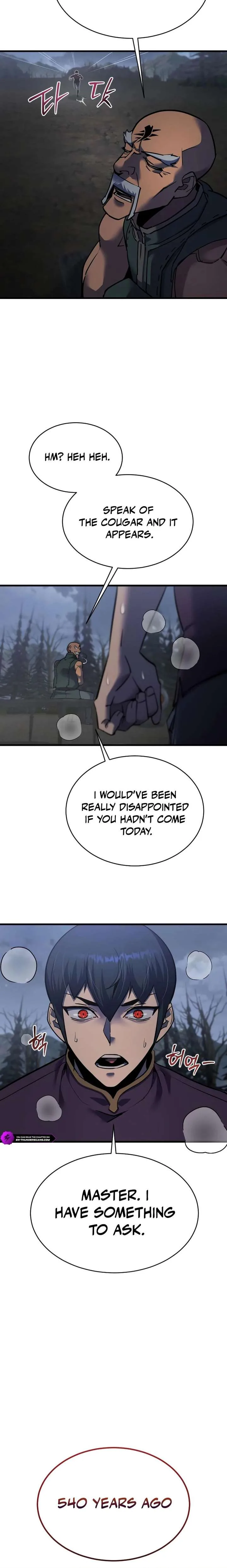 The Genius Mage Who Uses His Fists Chapter 48 page 29