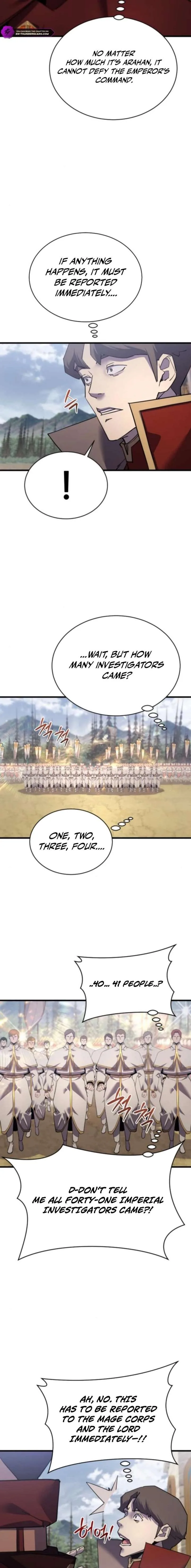 The Genius Mage Who Uses His Fists Chapter 49 page 14