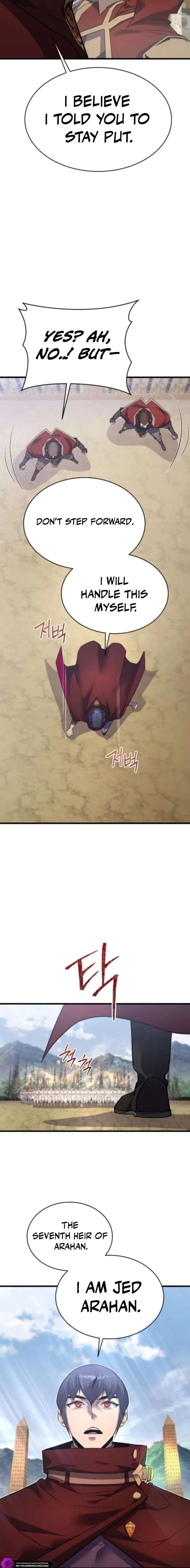 The Genius Mage Who Uses His Fists Chapter 49 page 15