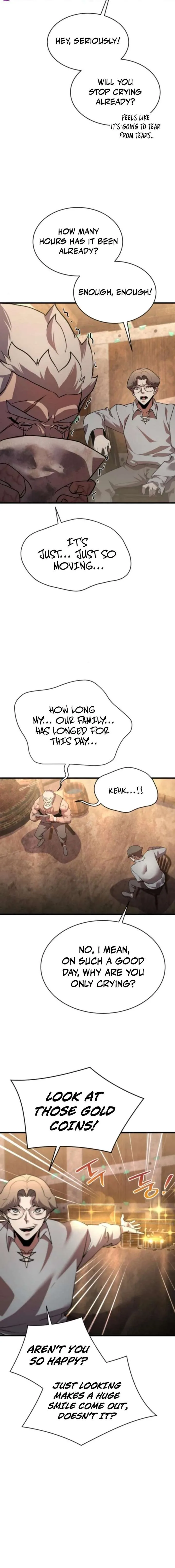 The Genius Mage Who Uses His Fists Chapter 50 page 17