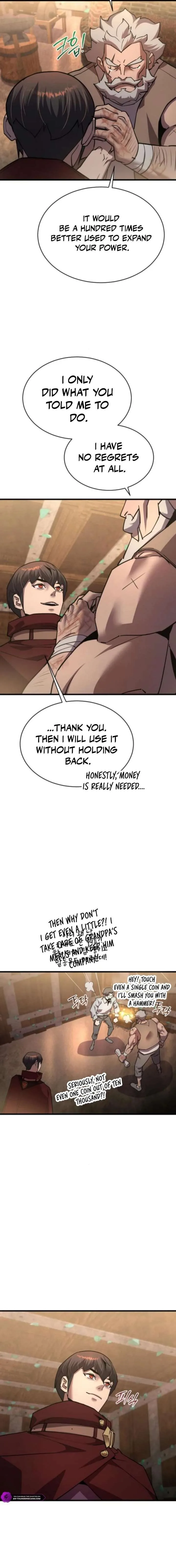 The Genius Mage Who Uses His Fists Chapter 50 page 20