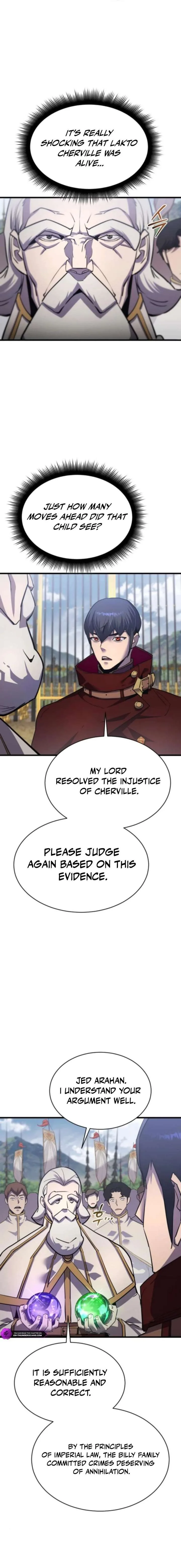 The Genius Mage Who Uses His Fists Chapter 50 page 8