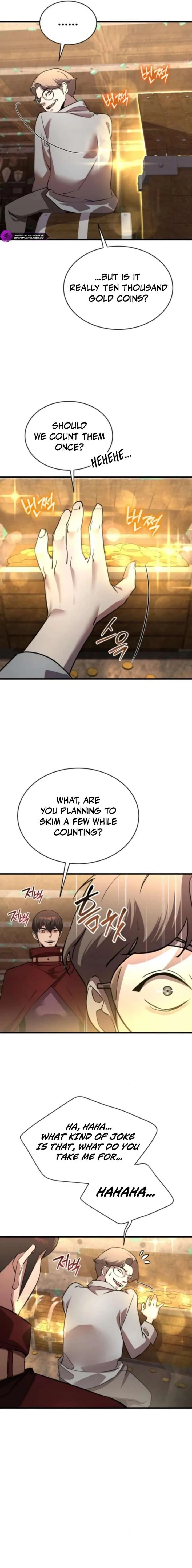 The Genius Mage Who Uses His Fists Chapter 50 page 18
