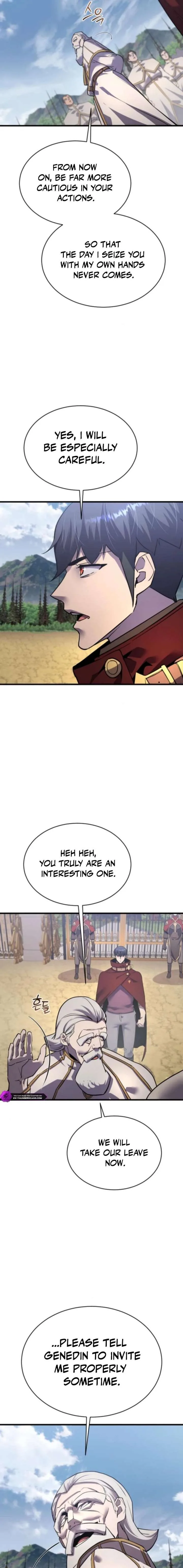 The Genius Mage Who Uses His Fists Chapter 50 page 14