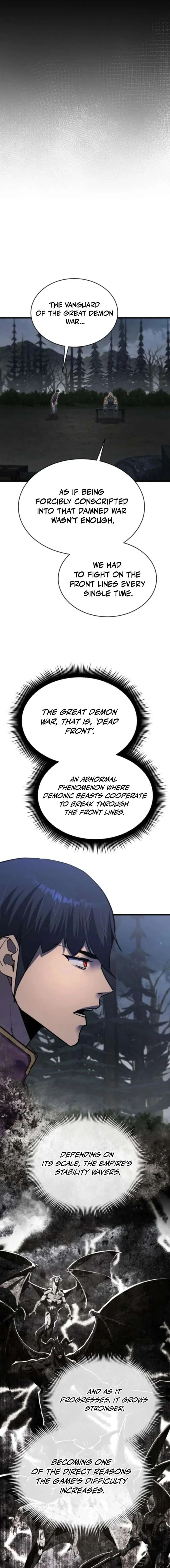 The Genius Mage Who Uses His Fists Chapter 49 page 8