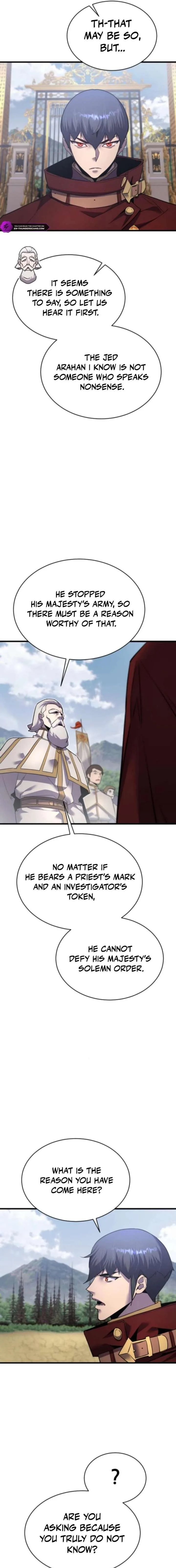 The Genius Mage Who Uses His Fists Chapter 49 page 20