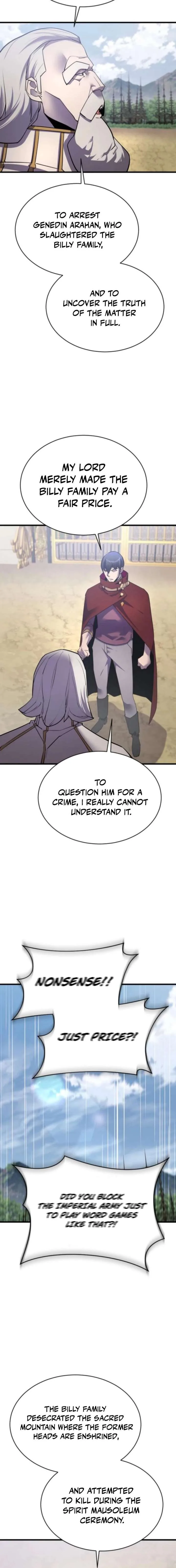 The Genius Mage Who Uses His Fists Chapter 49 page 21