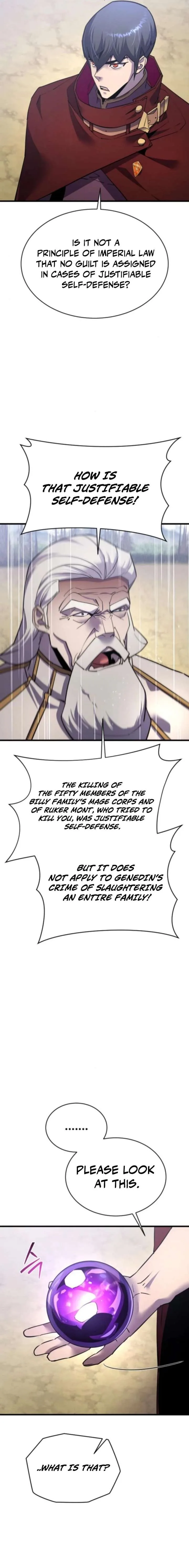 The Genius Mage Who Uses His Fists Chapter 49 page 22