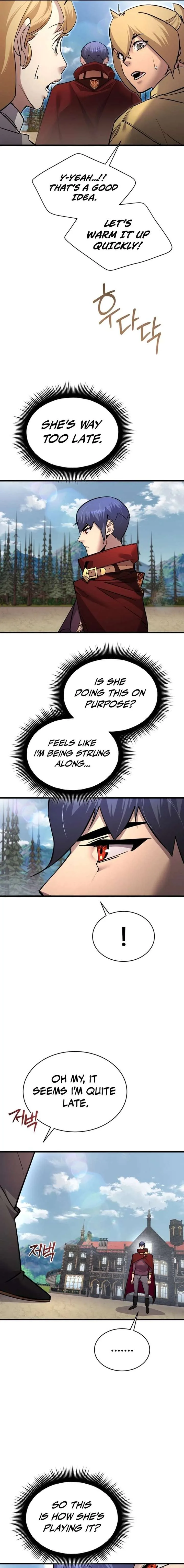 The Genius Mage Who Uses His Fists Chapter 54 page 9