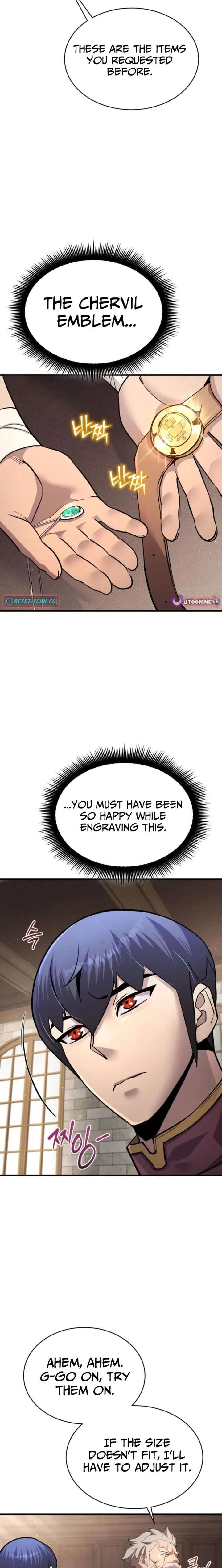 The Genius Mage Who Uses His Fists Chapter 52 page 8