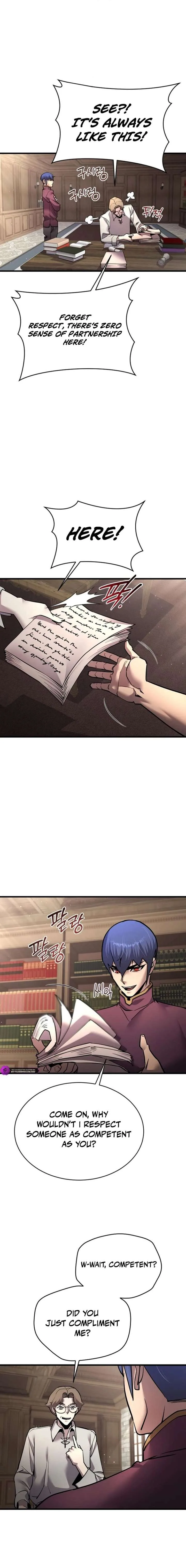 The Genius Mage Who Uses His Fists Chapter 54 page 7