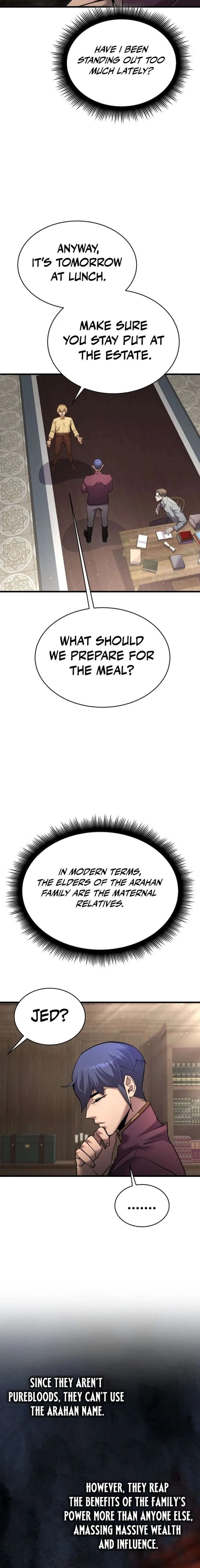 The Genius Mage Who Uses His Fists Chapter 54 page 4