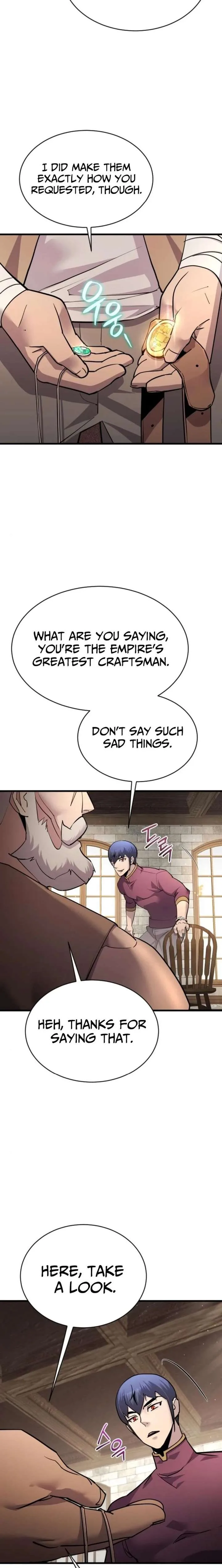 The Genius Mage Who Uses His Fists Chapter 52 page 7