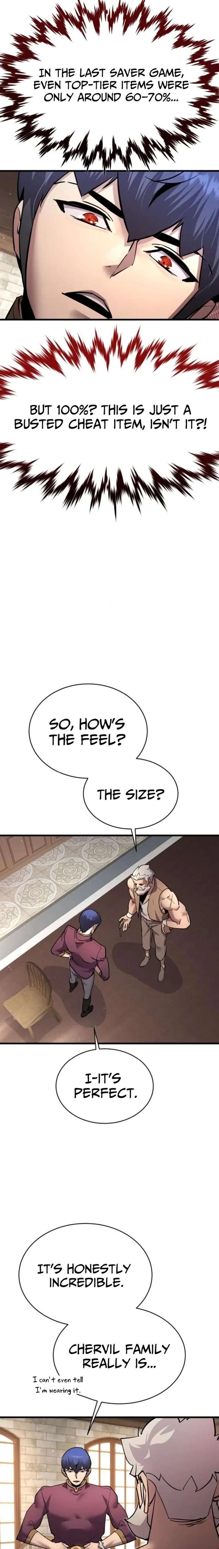 The Genius Mage Who Uses His Fists Chapter 52 page 11