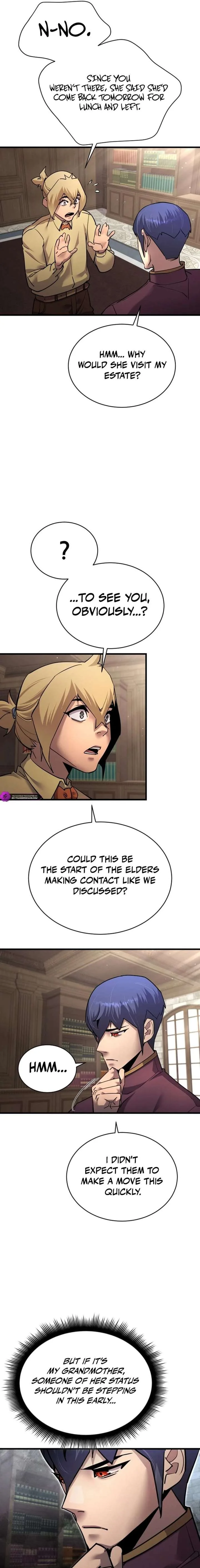The Genius Mage Who Uses His Fists Chapter 54 page 3
