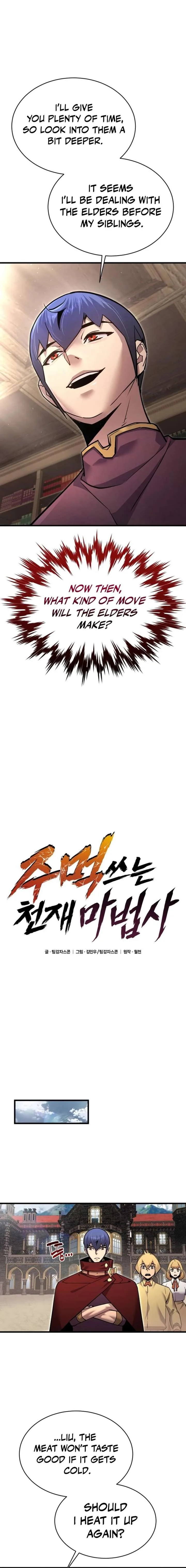 The Genius Mage Who Uses His Fists Chapter 54 page 8