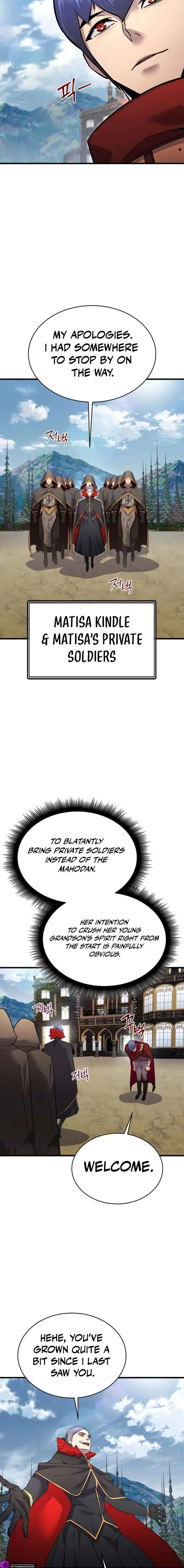 The Genius Mage Who Uses His Fists Chapter 54 page 10