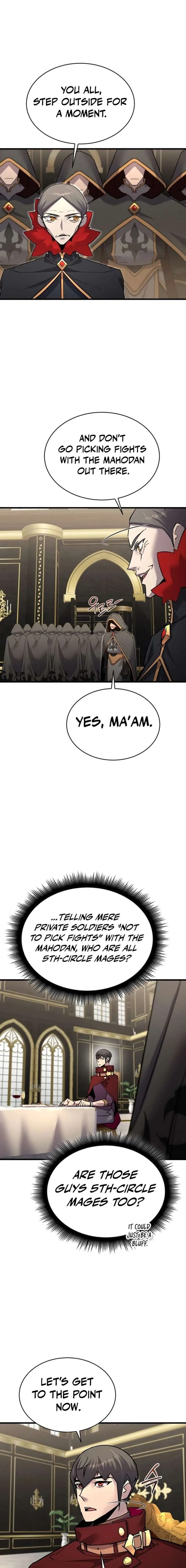 The Genius Mage Who Uses His Fists Chapter 54 page 18