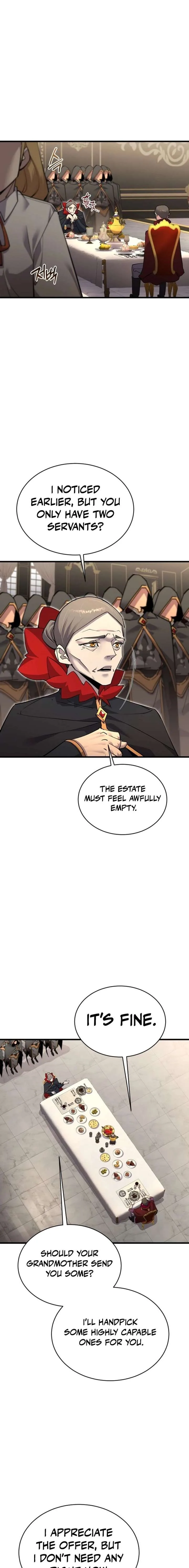 The Genius Mage Who Uses His Fists Chapter 54 page 15