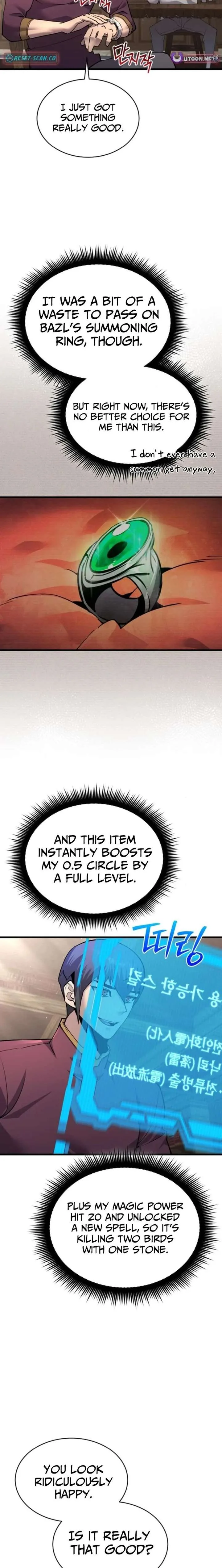 The Genius Mage Who Uses His Fists Chapter 52 page 5