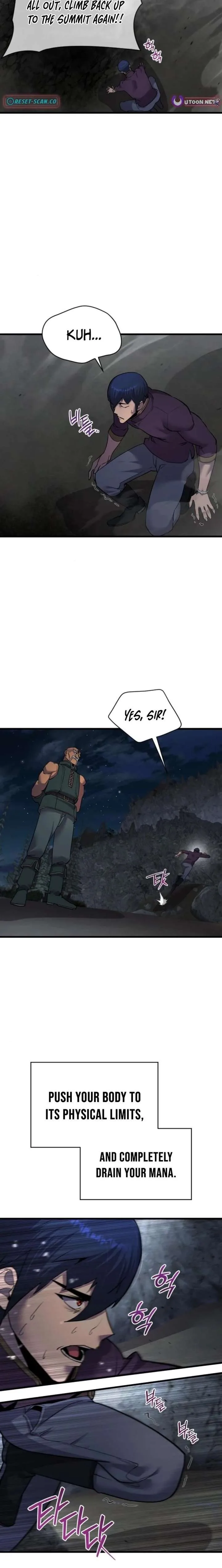 The Genius Mage Who Uses His Fists Chapter 52 page 20