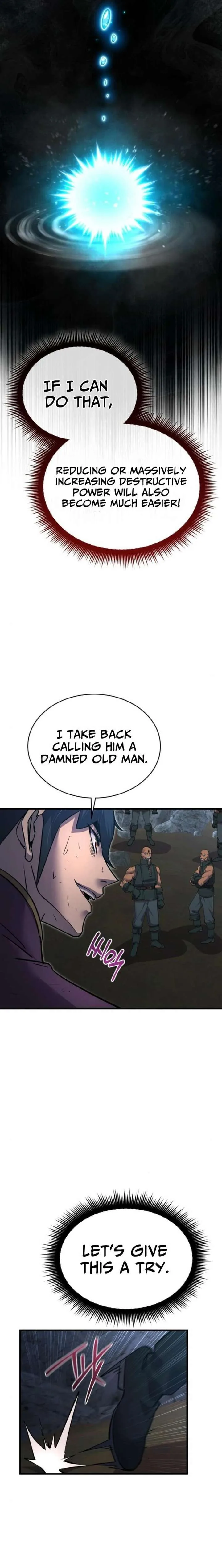 The Genius Mage Who Uses His Fists Chapter 53 page 4