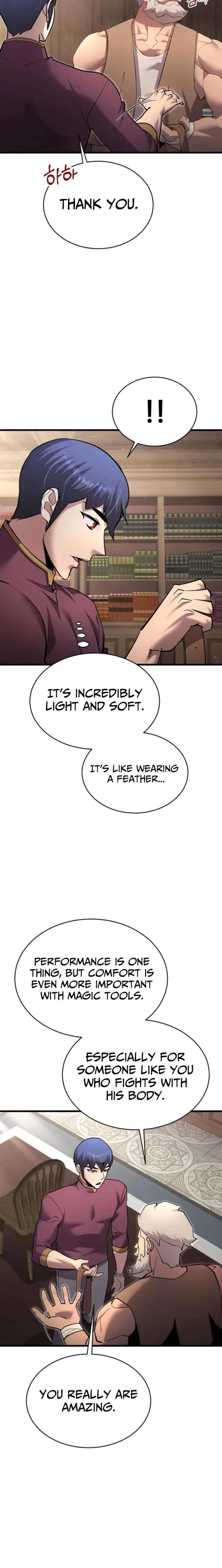 The Genius Mage Who Uses His Fists Chapter 52 page 9