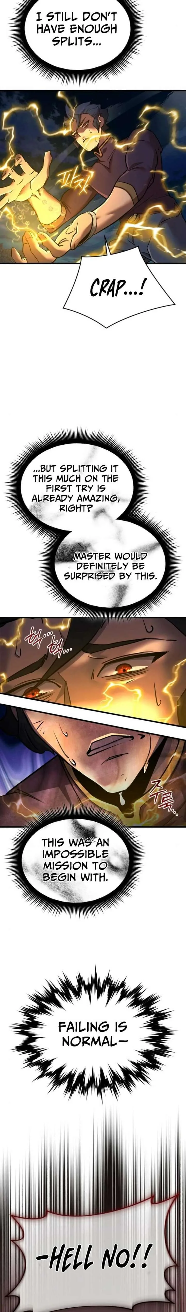 The Genius Mage Who Uses His Fists Chapter 53 page 11
