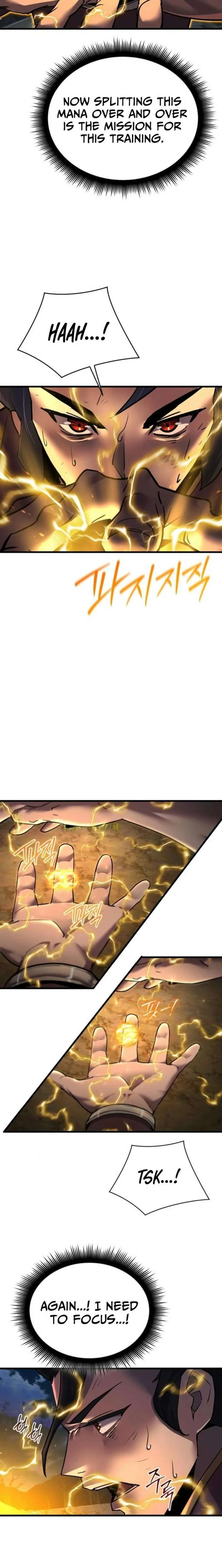 The Genius Mage Who Uses His Fists Chapter 53 page 8