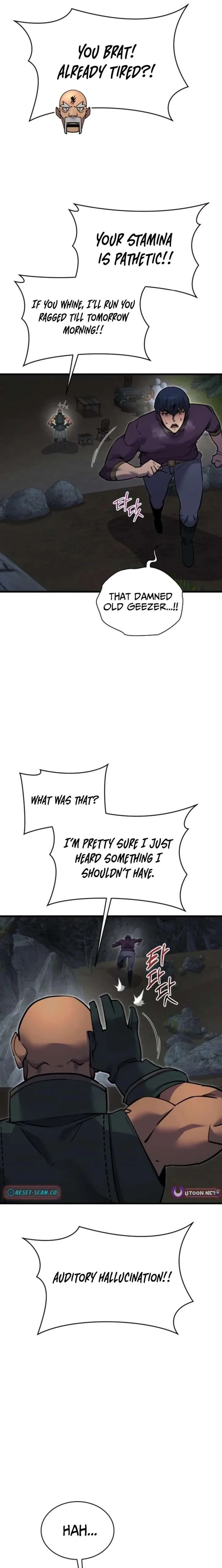 The Genius Mage Who Uses His Fists Chapter 52 page 16