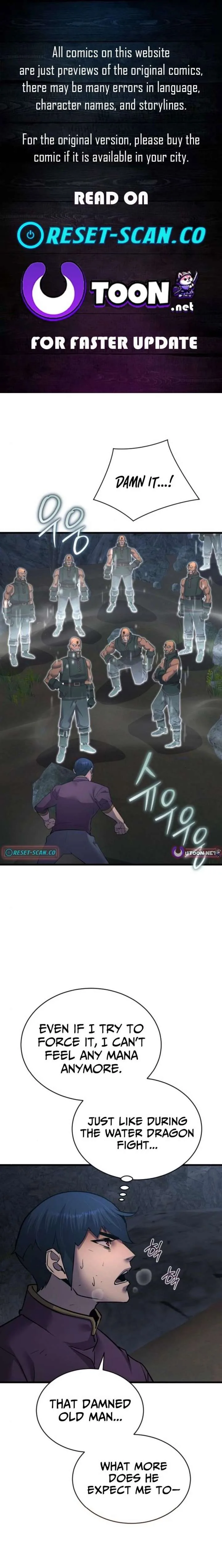 The Genius Mage Who Uses His Fists Chapter 53 page 1