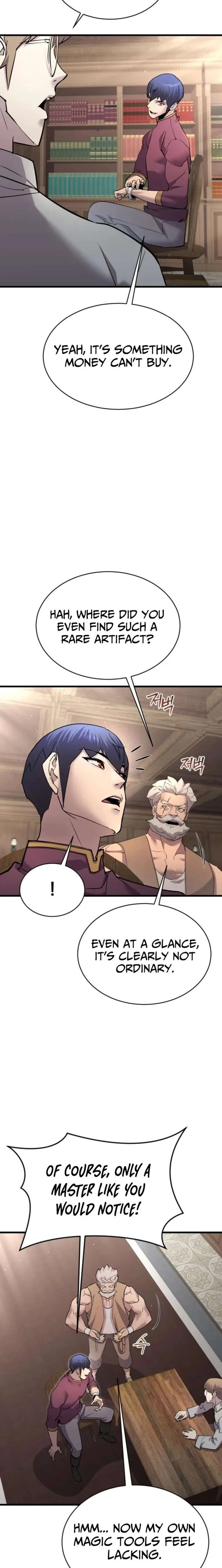 The Genius Mage Who Uses His Fists Chapter 52 page 6