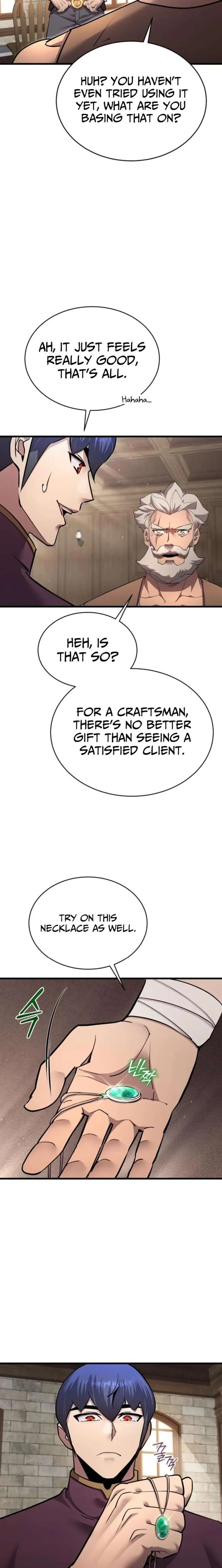 The Genius Mage Who Uses His Fists Chapter 52 page 12