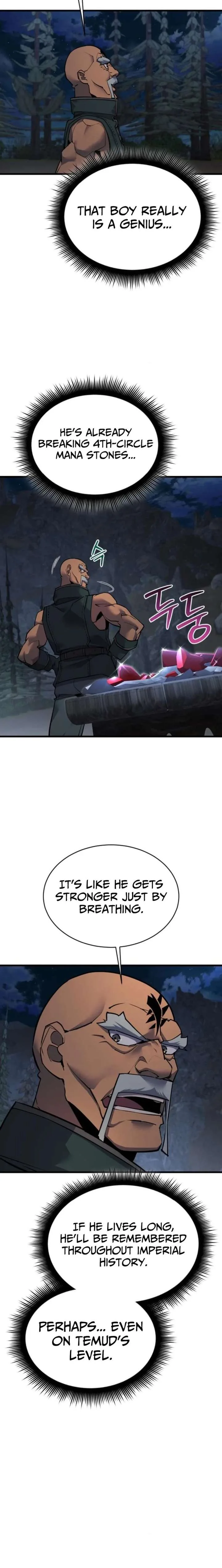 The Genius Mage Who Uses His Fists Chapter 52 page 17