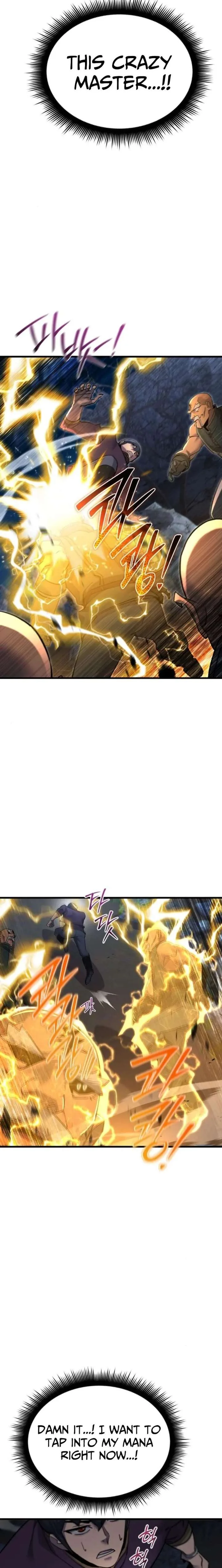 The Genius Mage Who Uses His Fists Chapter 52 page 23