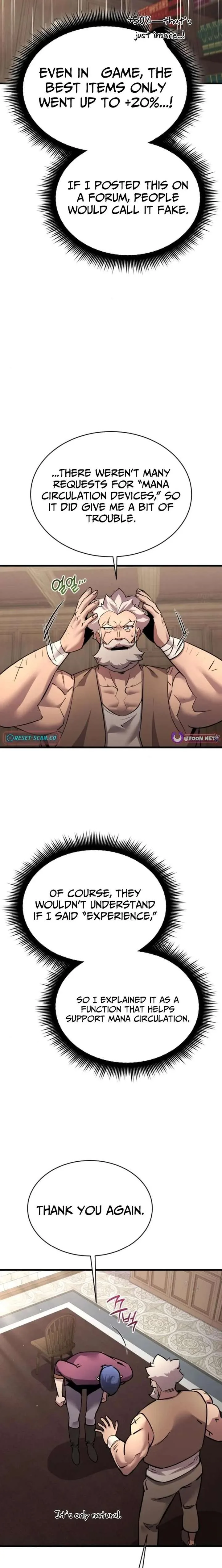 The Genius Mage Who Uses His Fists Chapter 52 page 14