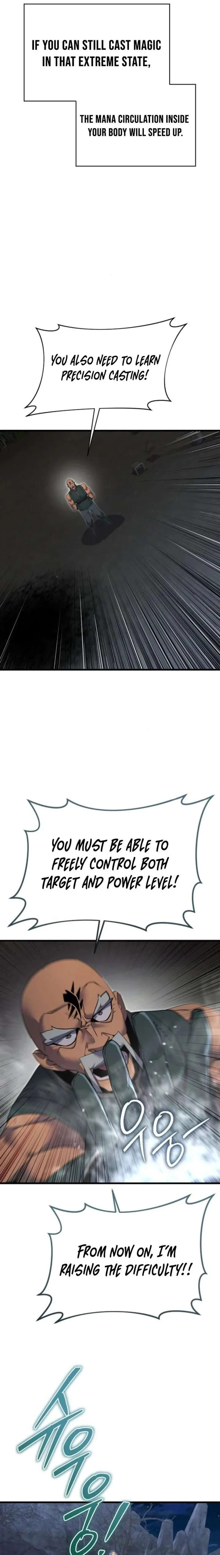 The Genius Mage Who Uses His Fists Chapter 52 page 21