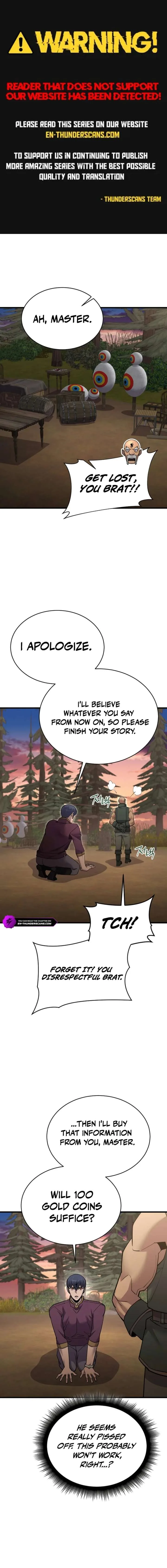 The Genius Mage Who Uses His Fists Chapter 56 page 1