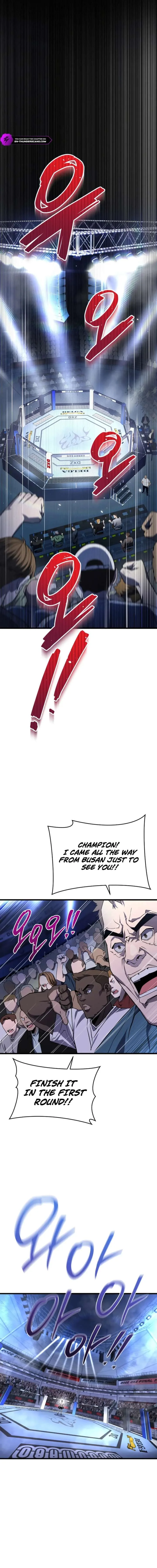 The Genius Mage Who Uses His Fists Chapter 56 page 11